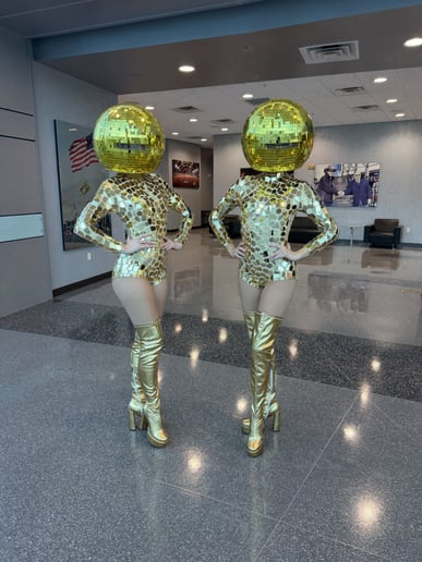Gallery photo 16 of Las Vegas Disco Ball Dancers