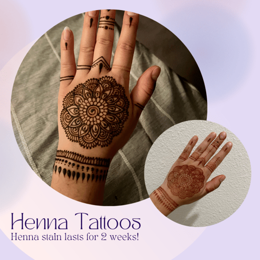 Gallery photo 1 of Las Vegas Henna Artist