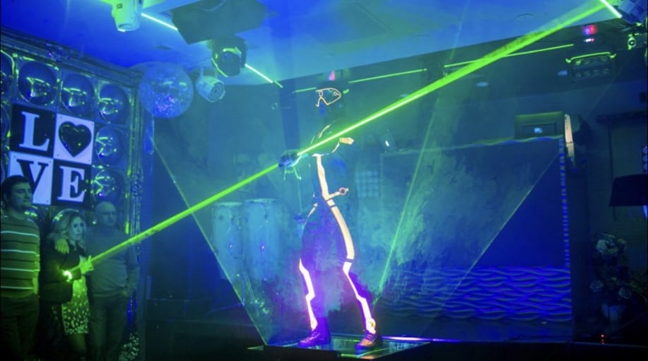 Gallery photo 18 of LED Robots CO2