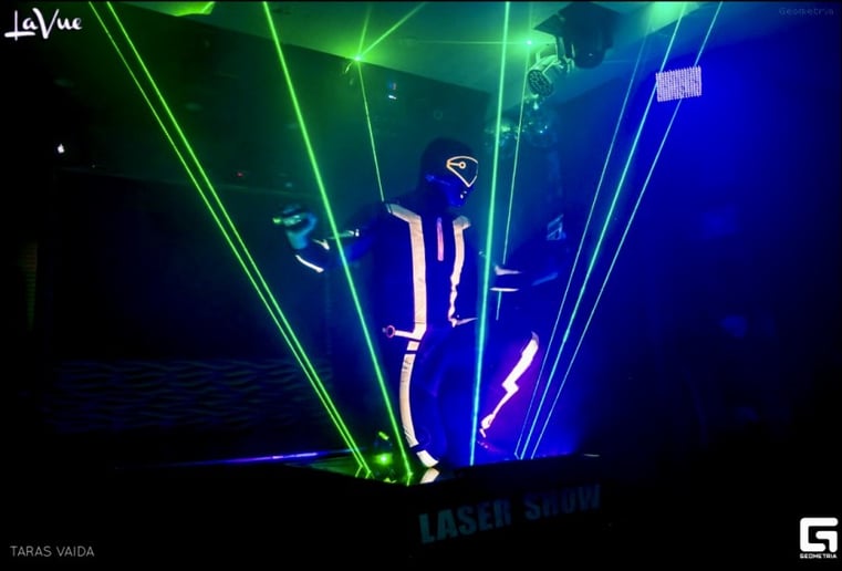 Gallery photo 19 of LED Robots CO2
