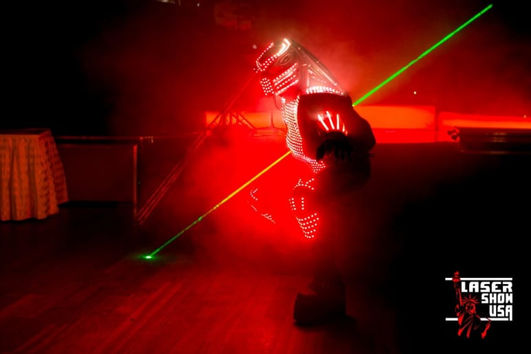 Gallery photo 7 of LED Robots CO2