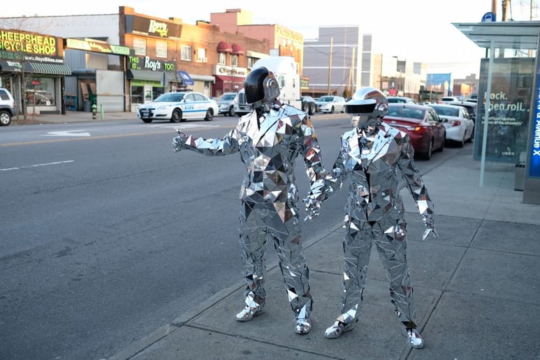 Gallery photo 29 of LED Robots CO2