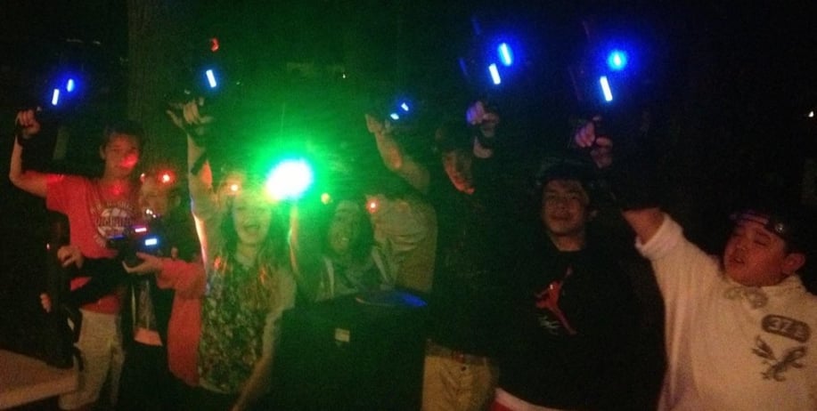 Gallery photo 3 of Laser Tag Games