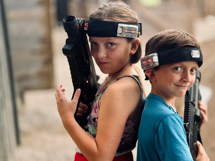 Gallery photo 3 of Laser Tag Ottawa