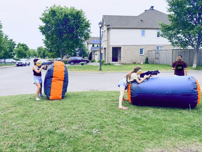 Gallery photo 4 of Laser Tag Ottawa