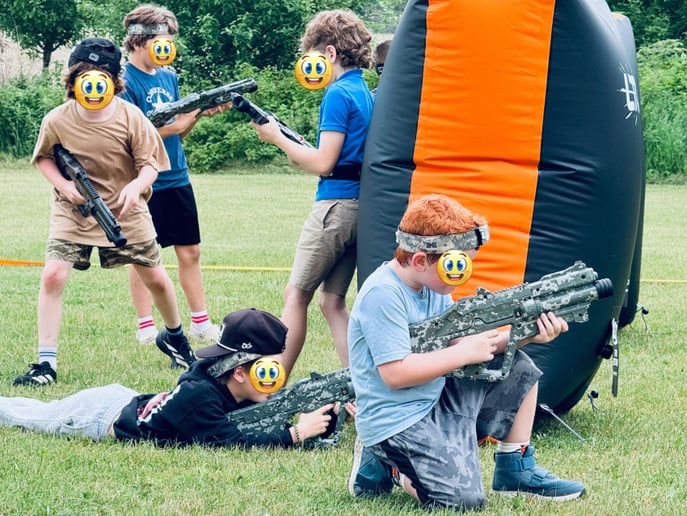 Gallery photo 1 of Laser Tag Ottawa