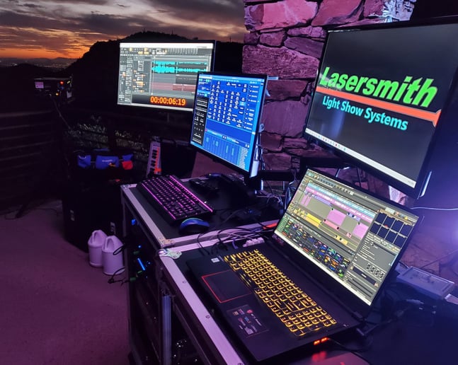 Gallery photo 6 of Lasersmith Light Show Systems, LLC