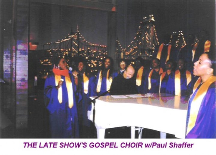 Gallery photo 1 of The Late Show's Gospel Choir
