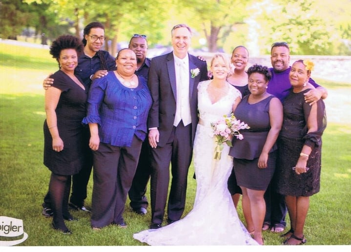 Gallery photo 2 of The Late Show's Gospel Choir
