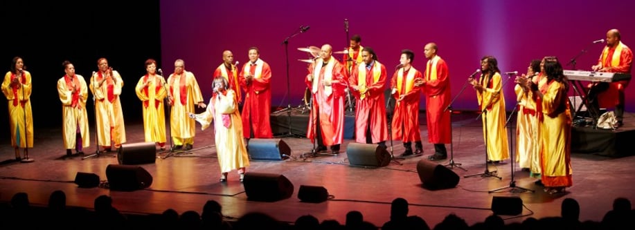Gallery photo 3 of The Late Show's Gospel Choir