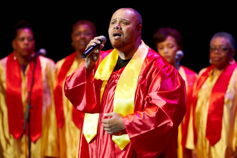 Gallery photo 4 of The Late Show's Gospel Choir