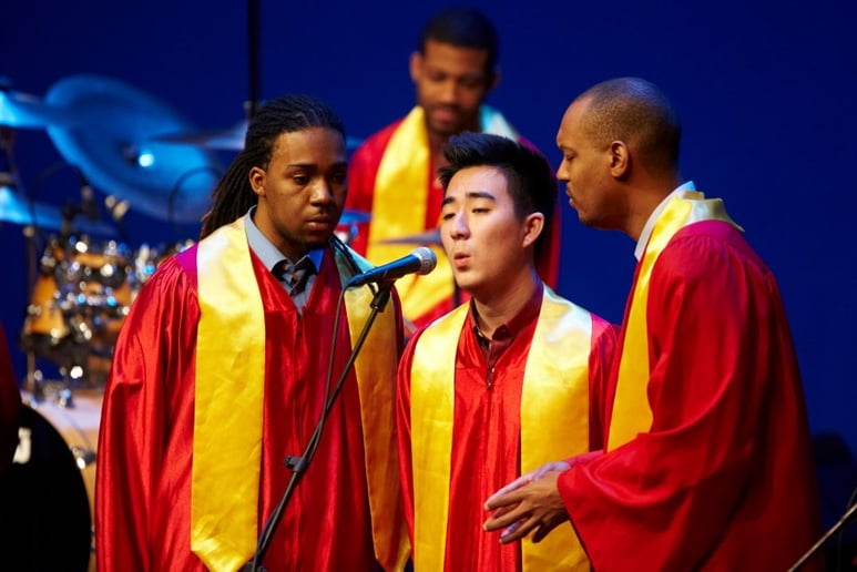 Gallery photo 5 of The Late Show's Gospel Choir