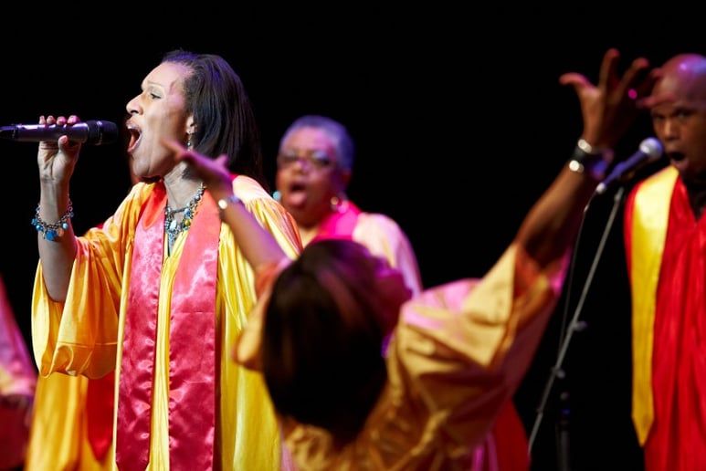Gallery photo 7 of The Late Show's Gospel Choir