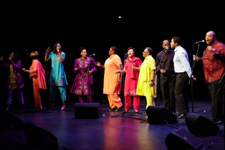Gallery photo 8 of The Late Show's Gospel Choir