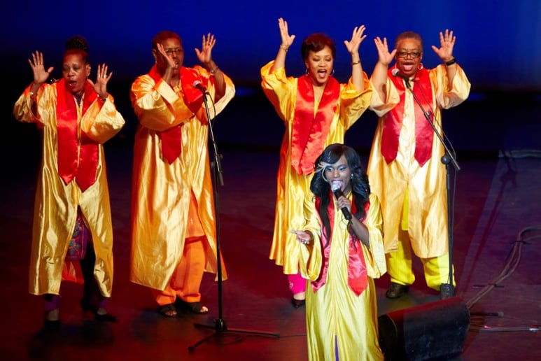 Gallery photo 9 of The Late Show's Gospel Choir
