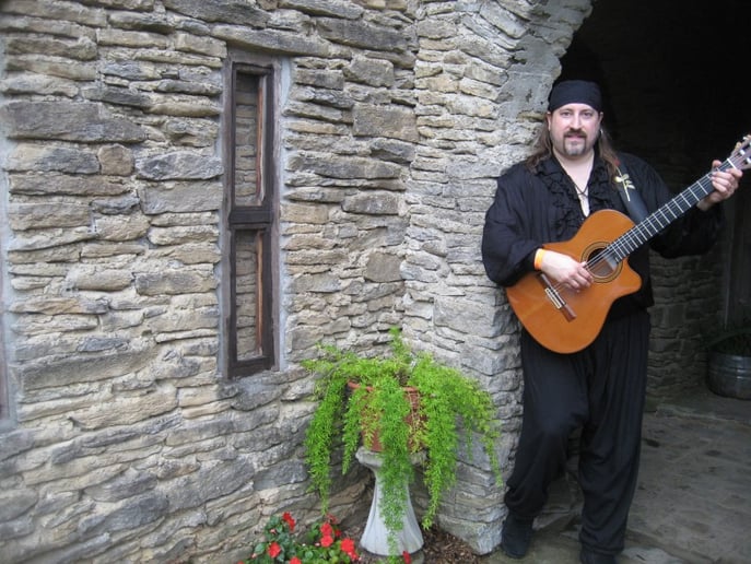 Gallery photo 3 of Latin-Flamenco Based World Fusion