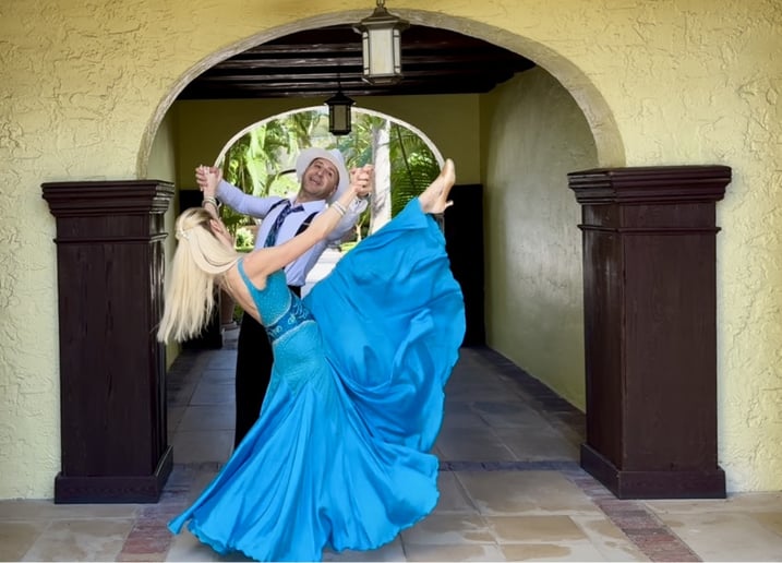 Gallery photo 2 of Latin Ballroom Dancers