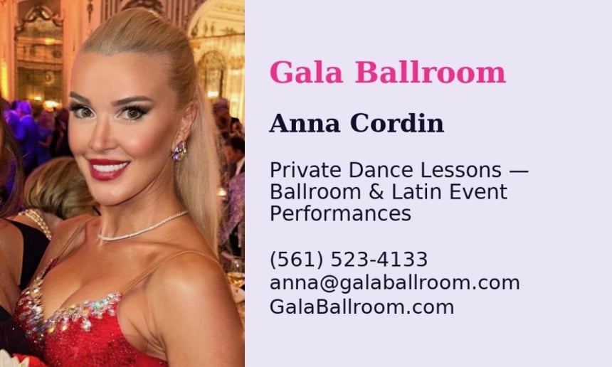 Gallery photo 6 of Latin Ballroom Dancers