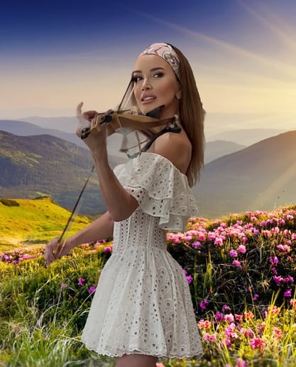 Gallery photo 1 of Violin In Motion