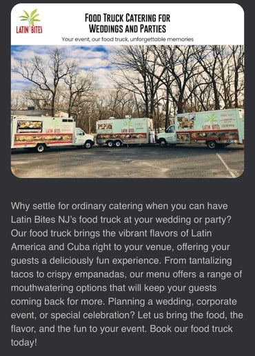Gallery photo 12 of Latin Bites Food Trucks