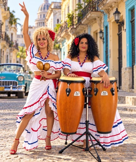 Gallery photo 4 of Dancing Congas Latin Music and Dance Show