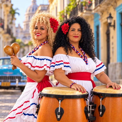 Gallery photo 5 of Dancing Congas Latin Music and Dance Show