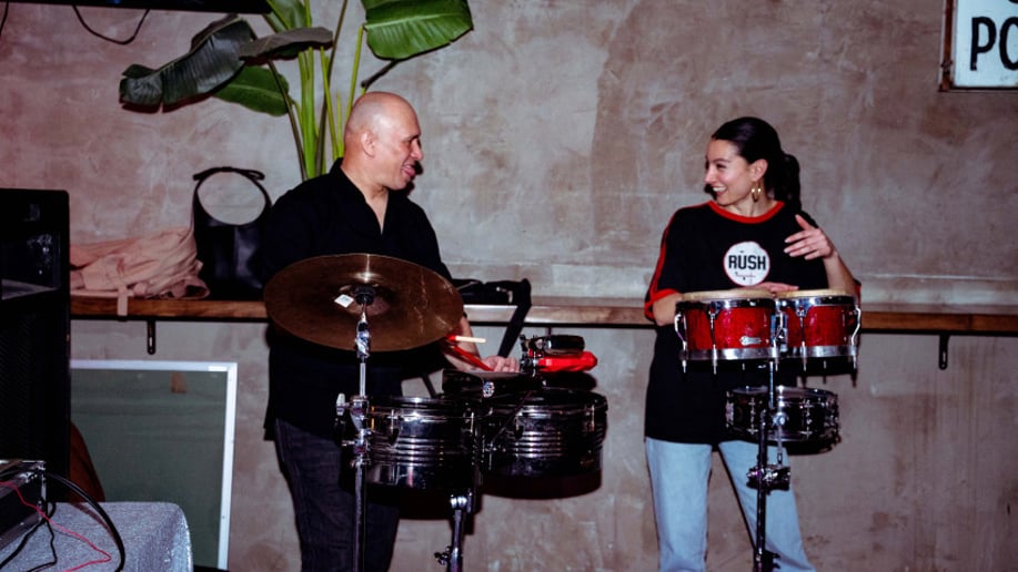 Gallery photo 6 of Latin Percussionist
