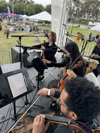 Gallery photo 6 of Latin String Quartet