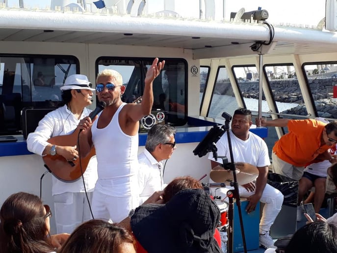 Gallery photo 6 of Carlos Palante y su Latin Band