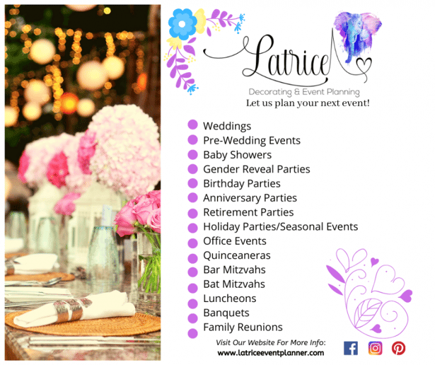 Gallery photo 2 of Latrice Decorating & Event Planning