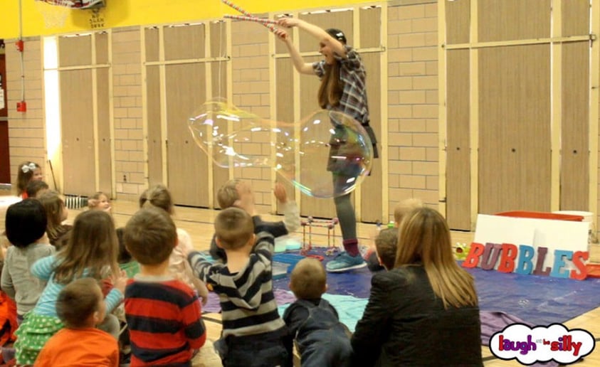 Gallery photo 9 of Laugh and Be Silly with Bubbles