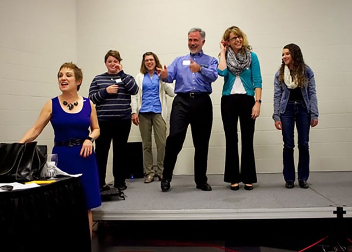 Gallery photo 3 of Humorist Motivational Speaker
