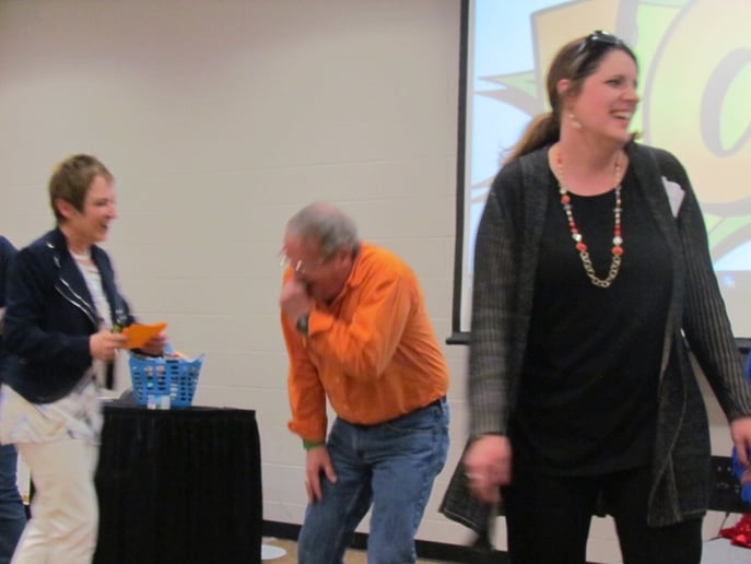 Gallery photo 6 of Humorist Motivational Speaker