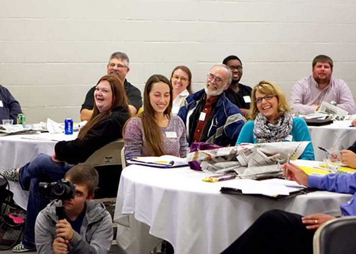 Gallery photo 7 of Humorist Motivational Speaker