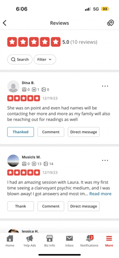 Gallery photo 4 of Laura Bowling Psychic Medium