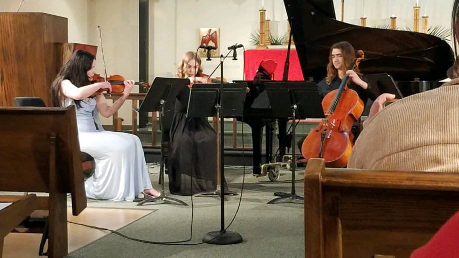 Gallery photo 1 of Laura Lienemann, violinist
