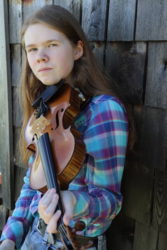 Gallery photo 1 of Laura Wallbank, Fiddler