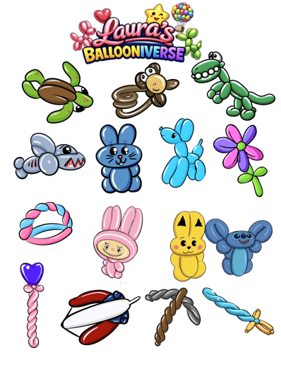 Gallery photo 10 of Laura's Ballooniverse