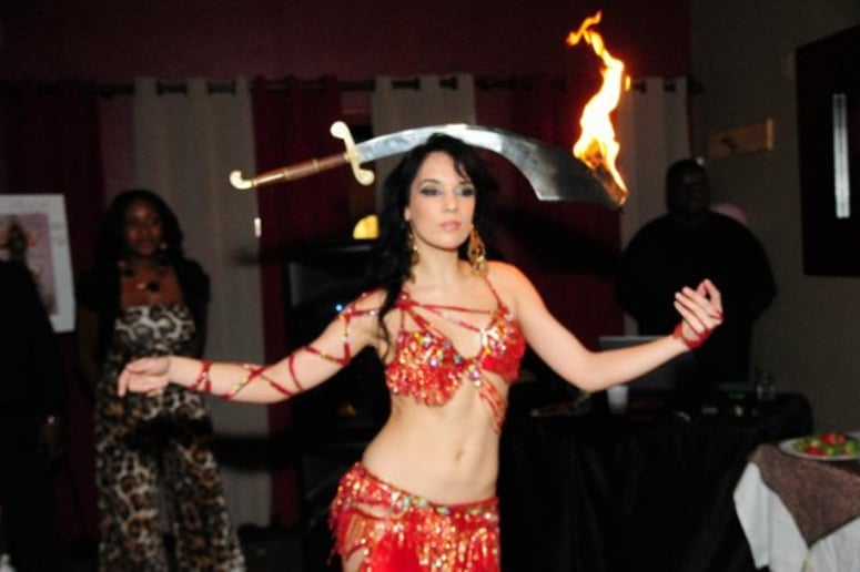 Gallery photo 12 of Lauren- Cheeky Bellydance