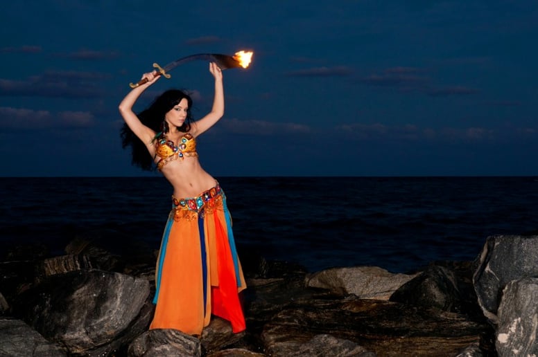 Gallery photo 27 of Lauren- Cheeky Bellydance