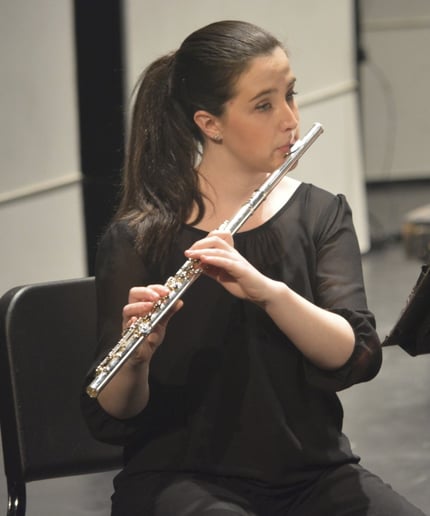 Gallery photo 2 of Lauren Casey, Flutist