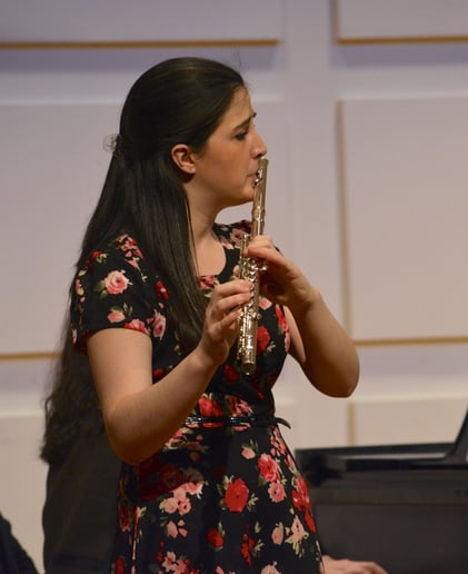 Gallery photo 3 of Lauren Casey, Flutist