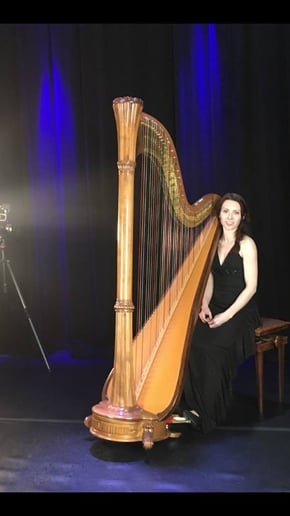 Gallery photo 7 of Lauren Grace - Harpist