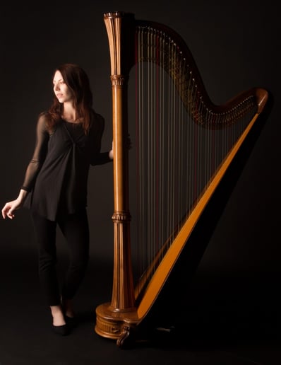 Gallery photo 1 of Lauren Grace - Harpist