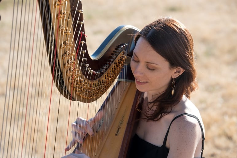 Gallery photo 8 of Lauren Grace - Harpist