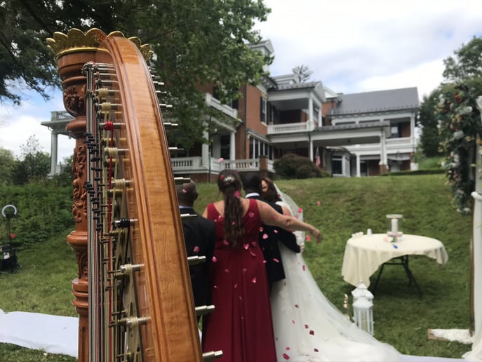 Gallery photo 22 of Lauren Swain, Harpist