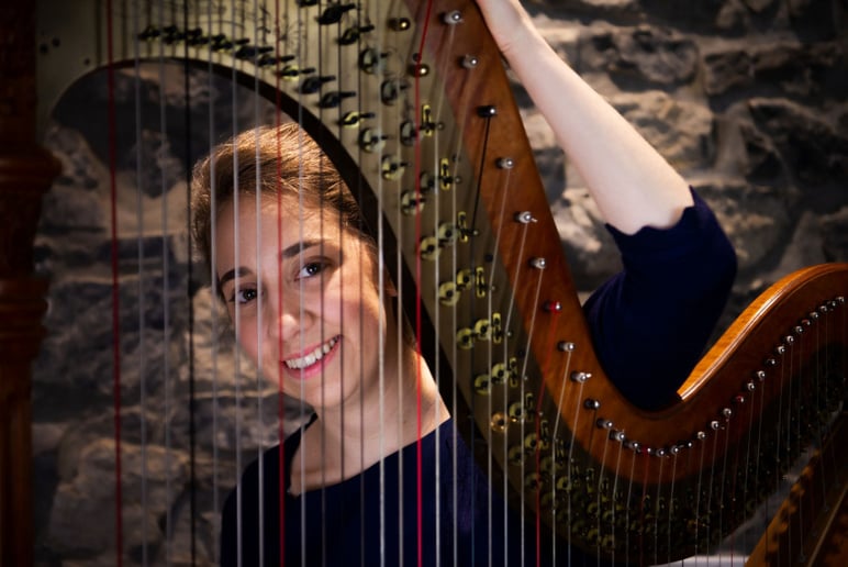 Gallery photo 1 of Lauren Swain, Harpist