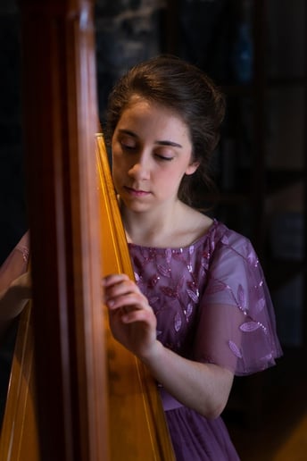 Gallery photo 16 of Lauren Swain, Harpist