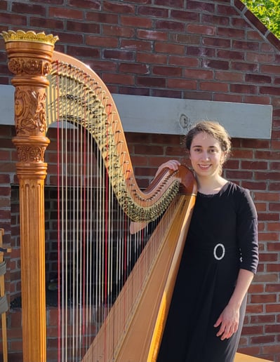 Gallery photo 17 of Lauren Swain, Harpist