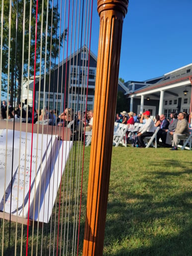Gallery photo 12 of Lauren Swain, Harpist